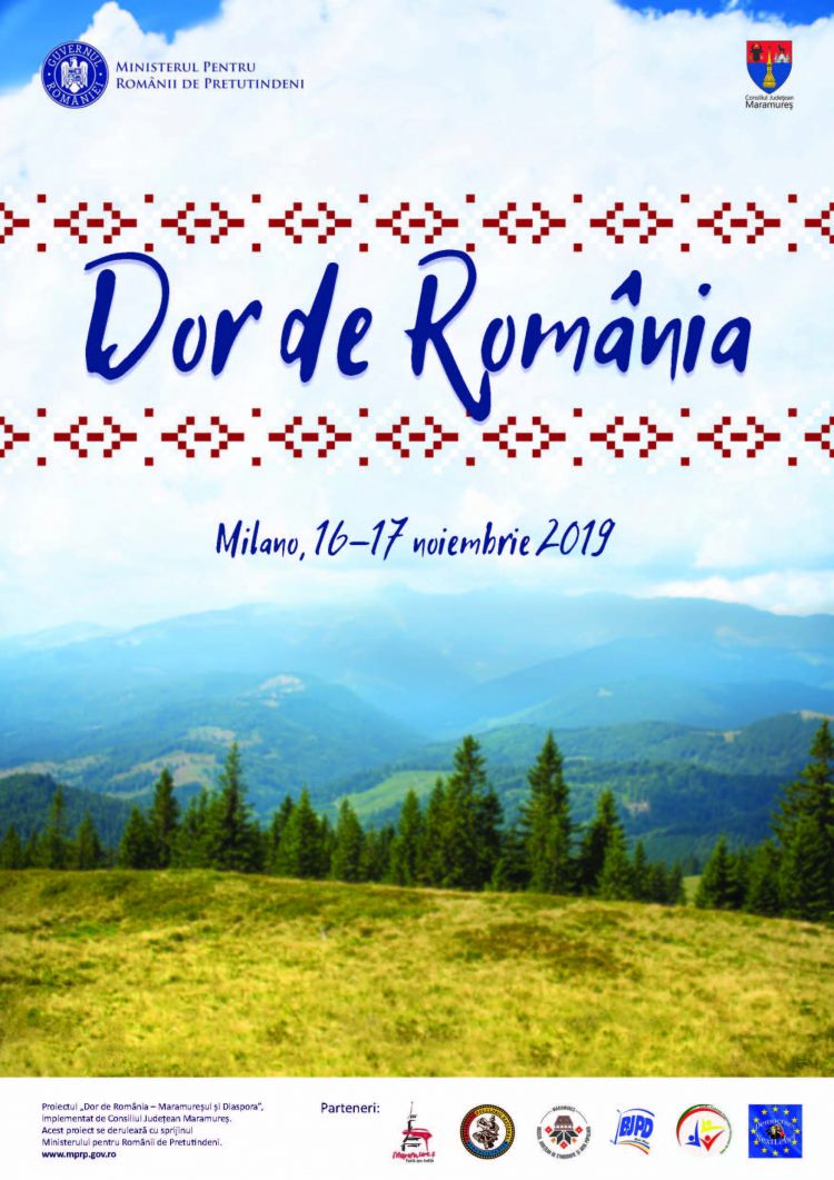 Maramureșul, mai aproape de românii din Italia