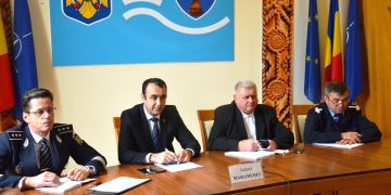 Desfășurarea alegerilor prezidențiale, prioritatea structurilor MAI din județ