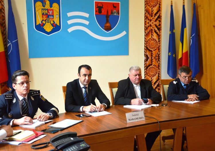 Desfășurarea alegerilor prezidențiale, prioritatea structurilor MAI din județ