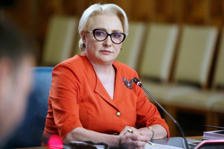 Dăncilă, despre cabinetul Orban: Parcă este un guvern de bocitoare