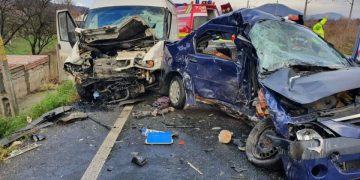 Accident devastator provocat de o femeie. O persoană a murit – foto