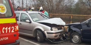 Accident cu 6 victime în Lăpușel