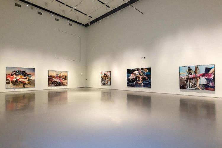 Picturile băimăreanului Adrian Ghenie, expuse la Muzeul Ermitaj din Sankt Petersburg