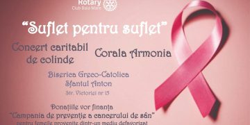 „Suflet Pentru Suflet”, concert caritabil la Biserica Greco-catolică Sf. Anton de Padova Baia Mare