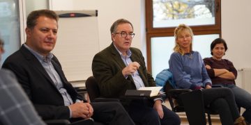 Ambasadorul Marii Britanii a vizitat Fundația Hope and Homes for Children în Baia Mare