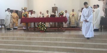 Biserica greco-catolică „Cristos Rege” din Sighet îşi sărbătoreşte hramul