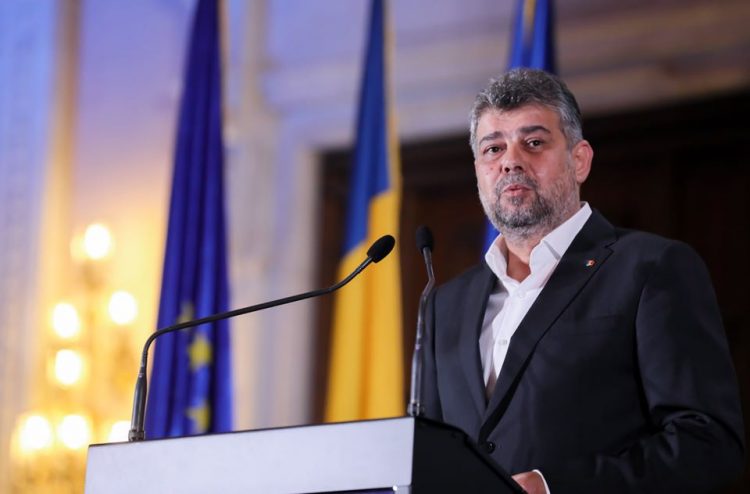 Marcel Ciolacu, preşedinte PSD: „Salut votul de învestire…”