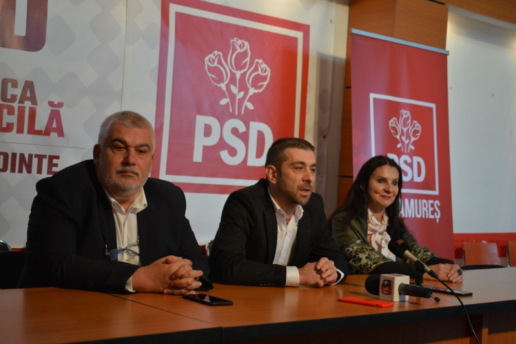 Gabriel Zetea (PSD): ”Inabilitatea PNL Maramureș de a impune profesioniști în Guvernul Orban va văduvi județul de investiții importante”