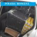 Urmărire ca-n filme. Ucrainean prins cu 165.000 de ţigarete în maşină