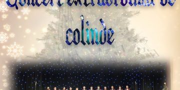 Corala Armonia, în concert extraordinar de colinde, la Târgu Lăpuş