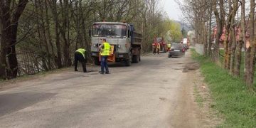 Proiectul tehnic pentru reabilitarea DJ 187 a fost predat Consiliului Județean