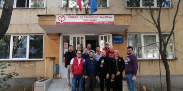 Polițiștii de frontieră au donat sânge