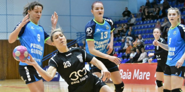 O nouă victorie pentru fetele de la CS Minaur