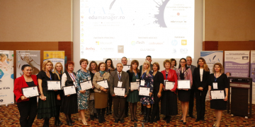 Proiectul “DOR DE MARAMUREŞ – 8 motive să revii ACASĂ”, al Școlii Gimnaziale “Lucian Blaga” din Baia Mare, premiat la Gala Edumanager