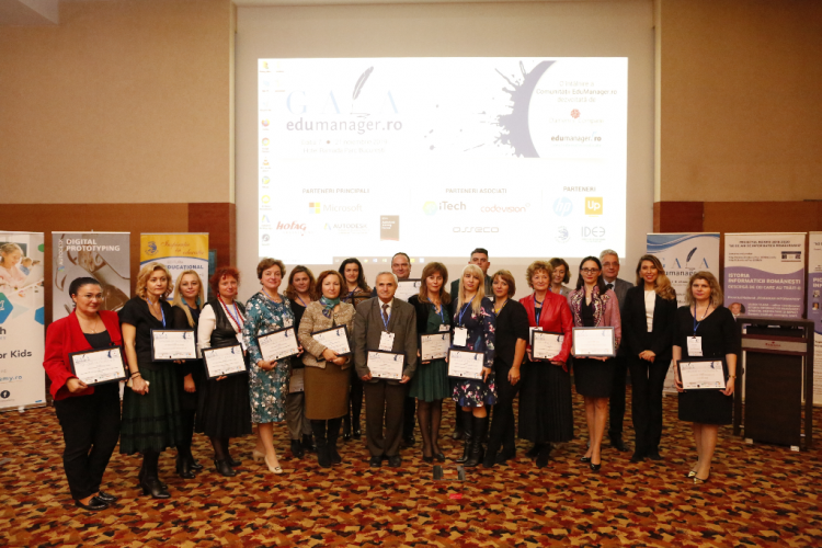 Proiectul “DOR DE MARAMUREŞ – 8 motive să revii ACASĂ”, al Școlii Gimnaziale “Lucian Blaga” din Baia Mare, premiat la Gala Edumanager