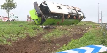 Accident rutier în Franţa | Cel puţin 33 de persoane au fost rănite