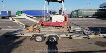 Autovehicule căutate de autoritățile din străinătate, descoperite de polițiștii de frontieră la Bocicoel şi Petea – foto