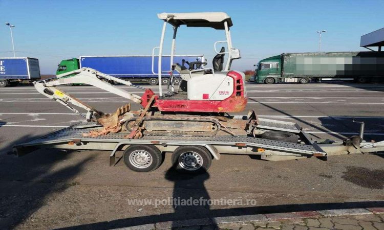 Autovehicule căutate de autoritățile din străinătate, descoperite de polițiștii de frontieră la Bocicoel şi Petea – foto