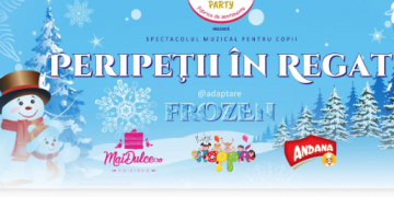 „Frozen 2” ajunge în Baia Mare