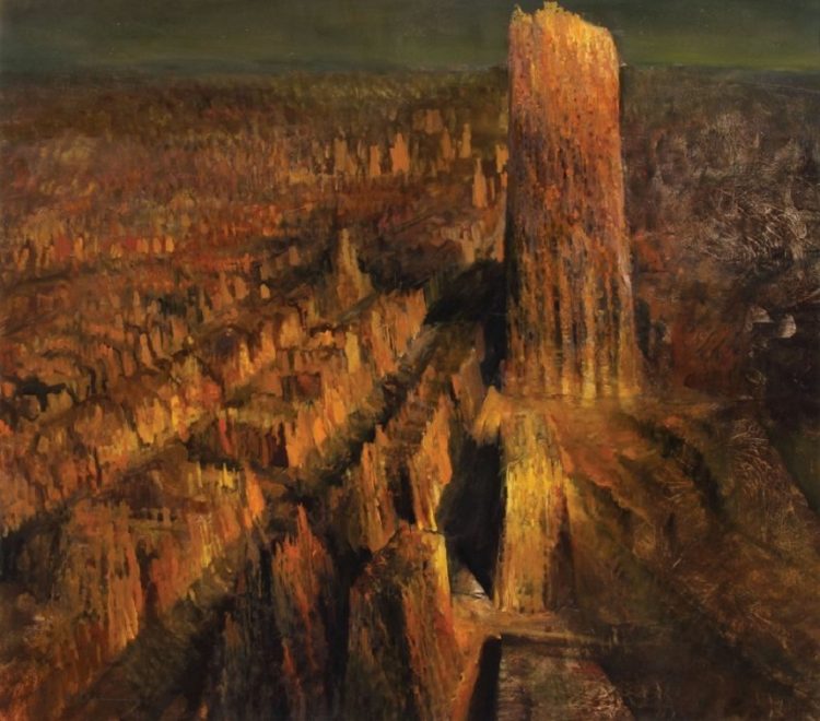 Băimăreanul Adrian Ghenie, prezent cu două lucrări în licitaţia dedicată artei postbelice şi contemporane