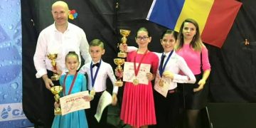 Dans sportiv. Sportivii de la Prodance 2000 au cucerit trei medalii de aur și s-au calificat în trei finale la Concursul Ranking ”Cupa Potaissa” de la Turda