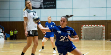 Handbal: Performanțele băimărencelor de la naționala de tineret