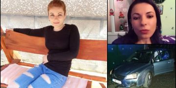 Ea e mămica ucisă lângă copilașul ei de către un șofer beat și fără permis