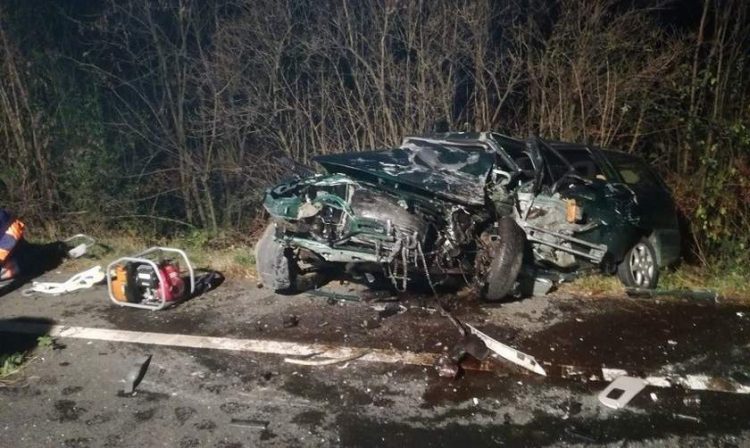 Accident deosebit de grav, cauzat de o depășire neregulamentară