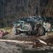 Accident deosebit de grav, cauzat de o depășire neregulamentară
