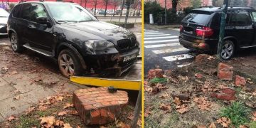 Accident: O șoferiţă româncă a rămas fără BMW, în Italia