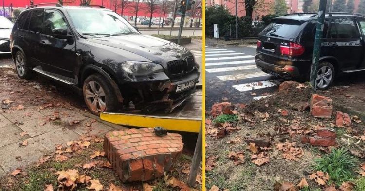 Accident: O șoferiţă româncă a rămas fără BMW, în Italia