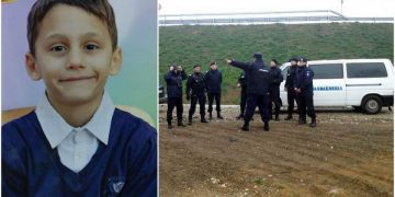 Iulian, băieţelul de 8 ani dispărut fără urmă, căutat de zeci de poliţişti
