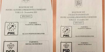 Cum arată buletinul de vot pentru turul doi al alegerilor prezidenţiale