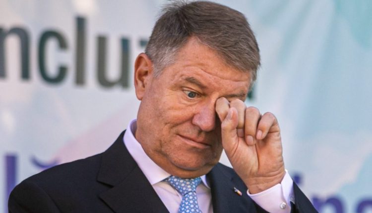 Un jurnalist îl pune la zid pe Klaus Iohannis