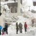 Iarnă în Europa. Cod roșu de avalanșe în Italia