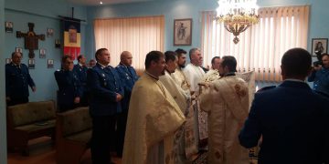 Ziua patronilor spirituali ai Jandarmeriei Române, Sfinţii Arhangheli Mihail şi Gavriil, sărbătorită la IJJ Maramureş – FOTO