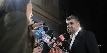 Preşedintele interimar al PSD, Marcel Ciolacu: PNL se împrumută dublu faţă de PSD şi împinge România premeditat în deficit bugetar excesiv