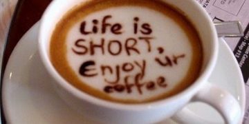 Gest INEDIT: Cafea gratuită oferită la un local clienţilor care fac dovada că au mers la vot