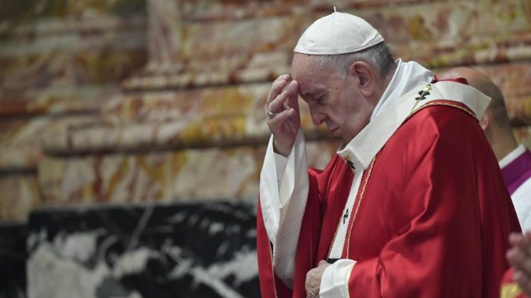 Papa Francisc: Doar ieşind din noi înşine deschidem uşa care ne conduce la Domnul