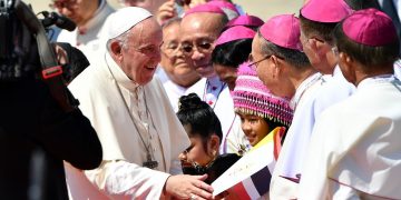 Turneu apostolic al Papei Francisc în Asia