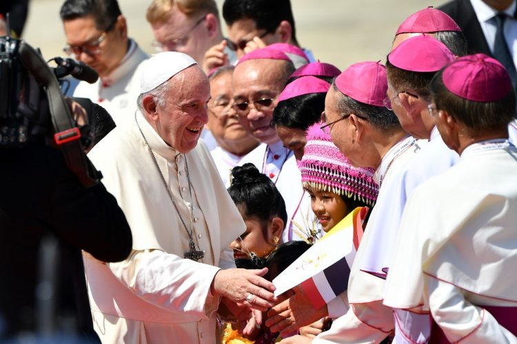 Turneu apostolic al Papei Francisc în Asia