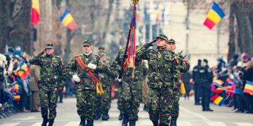 Mii de militari mobilizaţi în Bucureşti de 1 Decembrie