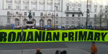 ACUM în VIENA: Protest pentru SALVAREA pădurilor din România