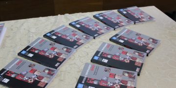 Publicaţia culturală  Rivulus Dominarum 690 – Vestigii și mărturii istorice medievale, distribuită în şcolile băimărene