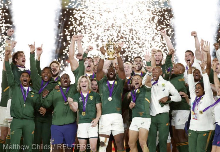 RUGBY – Africa de Sud a câștigat Cupa Mondială 2019