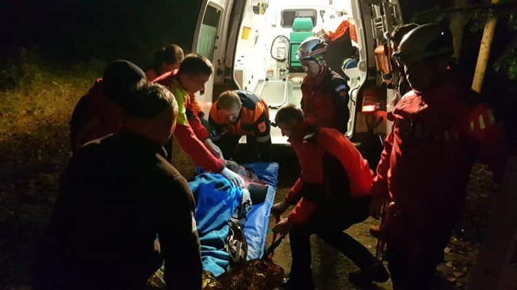 Ambasada Republicii Cehe la București a adresat o scrisoare de mulţumire către Salvamont Maramureș pentru salvarea turistului ceh