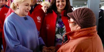 Românii votează cu inima, românii votează Viorica Dăncilă!