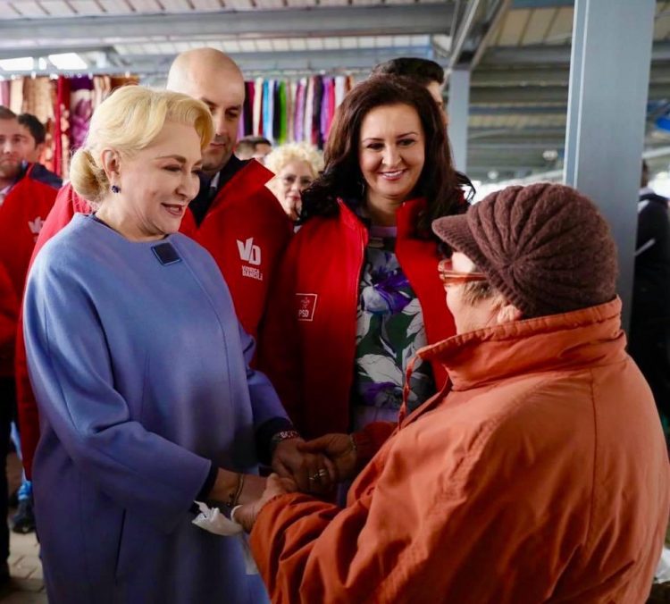 Românii votează cu inima, românii votează Viorica Dăncilă!