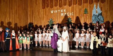 Festivalul datinilor de iarnă, MARMAȚIA – 2019 a debutat cu un spectacol prezentat de Centrul Cultural- Școala de artă „Gheorghe Chivu”