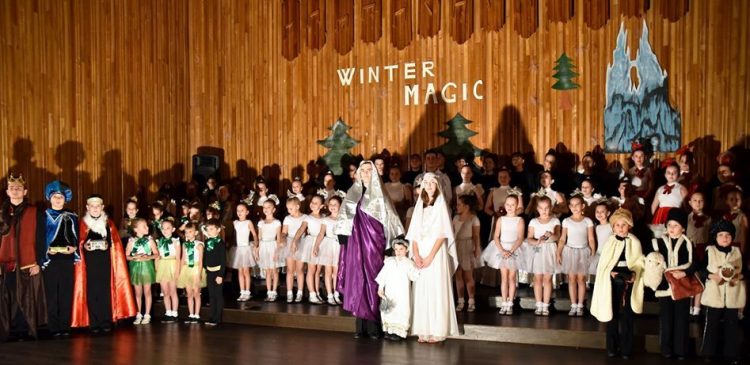 Festivalul datinilor de iarnă, MARMAȚIA – 2019 a debutat cu un spectacol prezentat de Centrul Cultural- Școala de artă „Gheorghe Chivu”